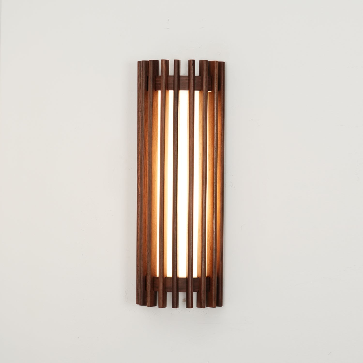 Neyra Walnut Indoor Wall Lamp - Lamp Outdoor