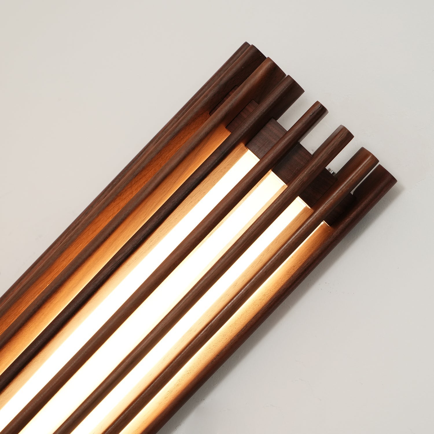 Neyra Walnut Indoor Wall Lamp - Lamp Outdoor