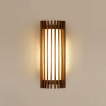 Neyra Walnut Indoor Wall Lamp - Lamp Outdoor