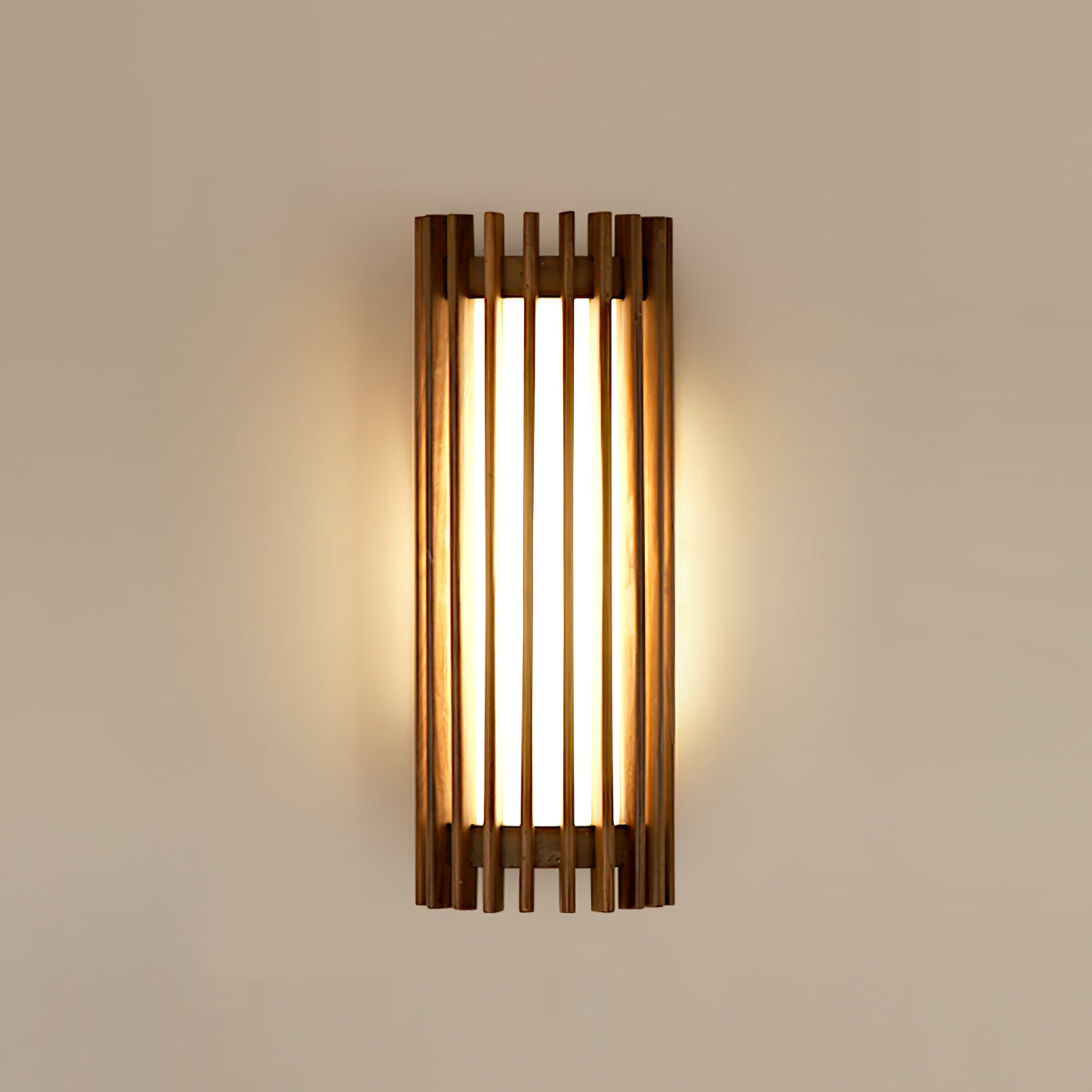 Neyra Walnut Indoor Wall Lamp - Lamp Outdoor