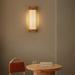 Neyra Walnut Indoor Wall Lamp - Lamp Outdoor