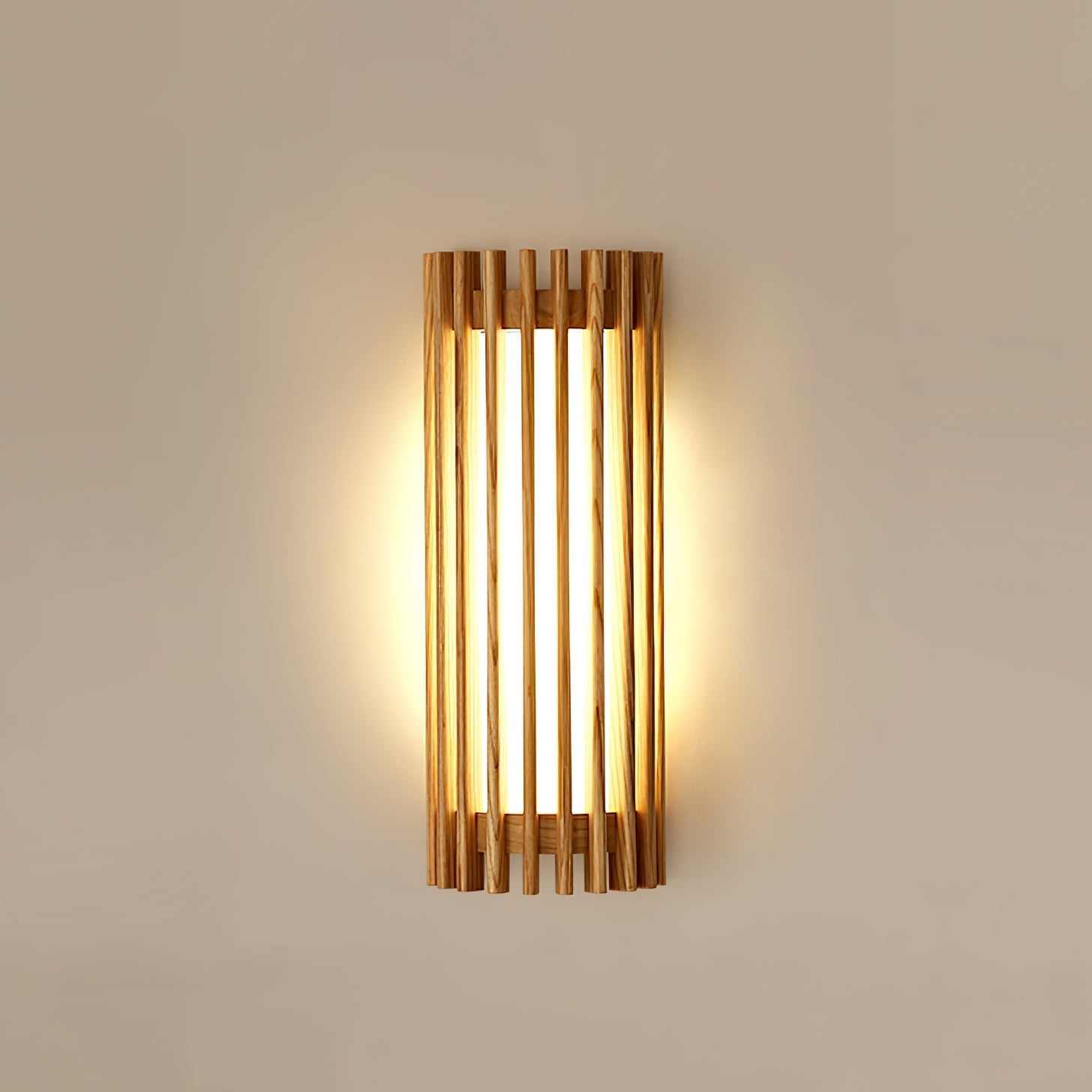 Neyra Walnut Indoor Wall Lamp - Lamp Outdoor