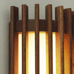 Neyra Walnut Indoor Wall Lamp - Lamp Outdoor