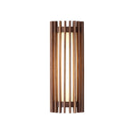 Neyra Walnut Indoor Wall Lamp - Lamp Outdoor