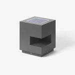 Regular Cube Post Outdoor Light - Lamp Outdoor