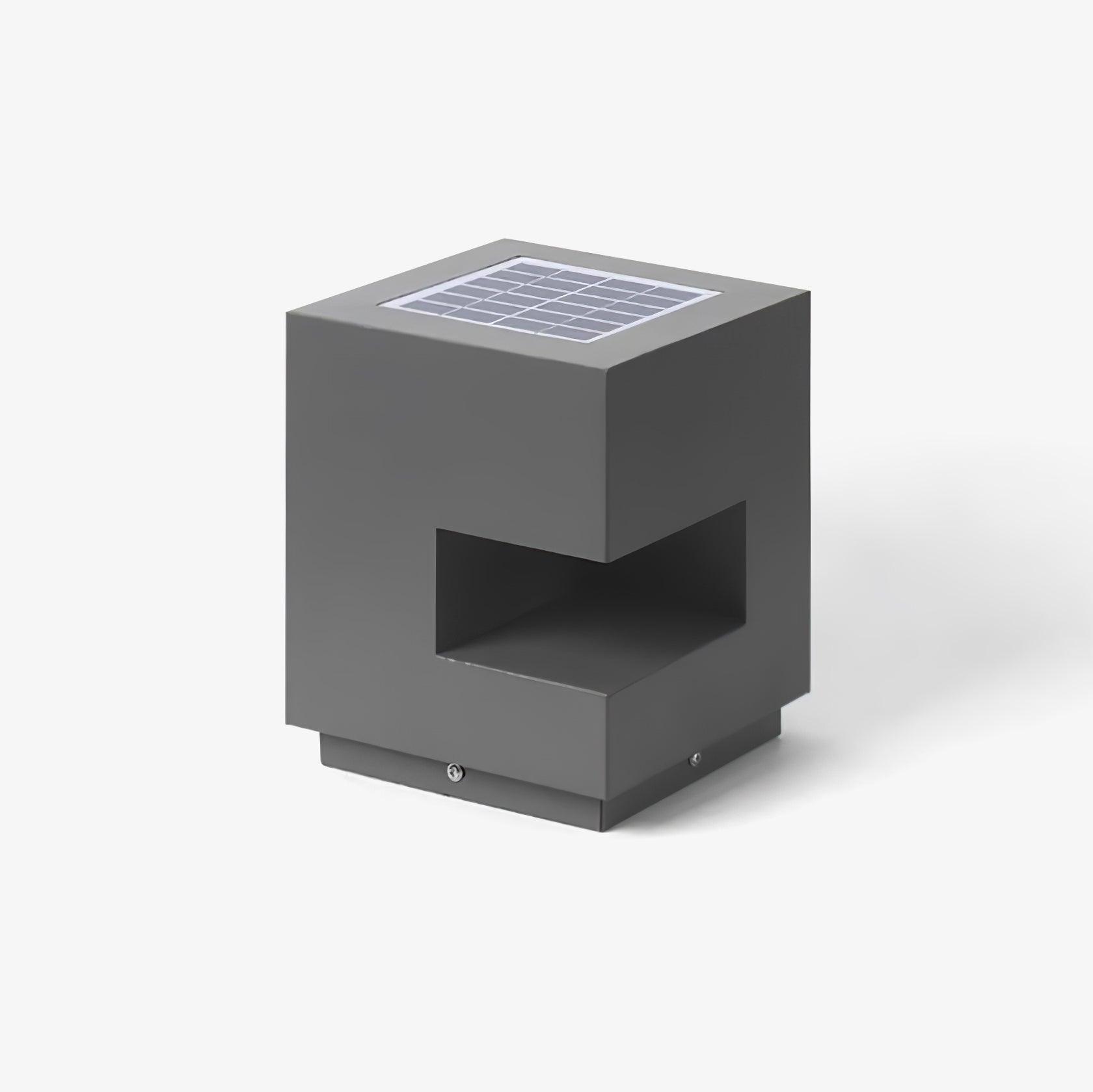 Regular Cube Post Outdoor Light - Lamp Outdoor