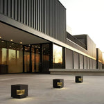 Regular Cube Post Outdoor Light - Lamp Outdoor