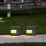Regular Cube Post Outdoor Light - Lamp Outdoor