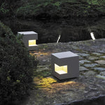 Regular Cube Post Outdoor Light - Lamp Outdoor