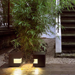 Regular Cube Post Outdoor Light - Lamp Outdoor