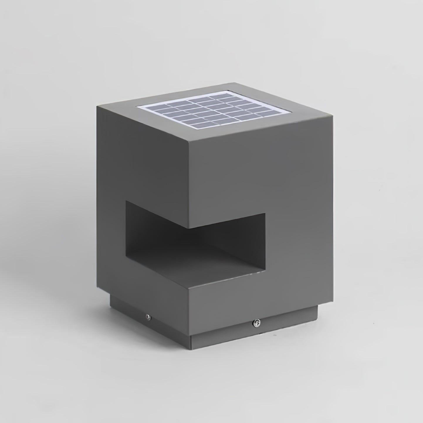 Regular Cube Post Outdoor Light - Lamp Outdoor
