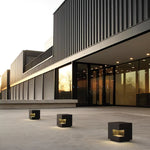 Regular Cube Post Outdoor Light - Lamp Outdoor