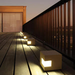 Regular Cube Post Outdoor Light - Lamp Outdoor