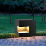Regular Cube Post Outdoor Light - Lamp Outdoor