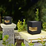 Regular Cube Post Outdoor Light - Lamp Outdoor