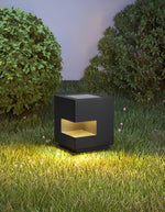 Regular Cube Post Outdoor Light - Lamp Outdoor