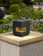 Regular Cube Post Outdoor Light - Lamp Outdoor