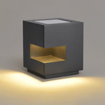 Regular Cube Post Outdoor Light - Lamp Outdoor