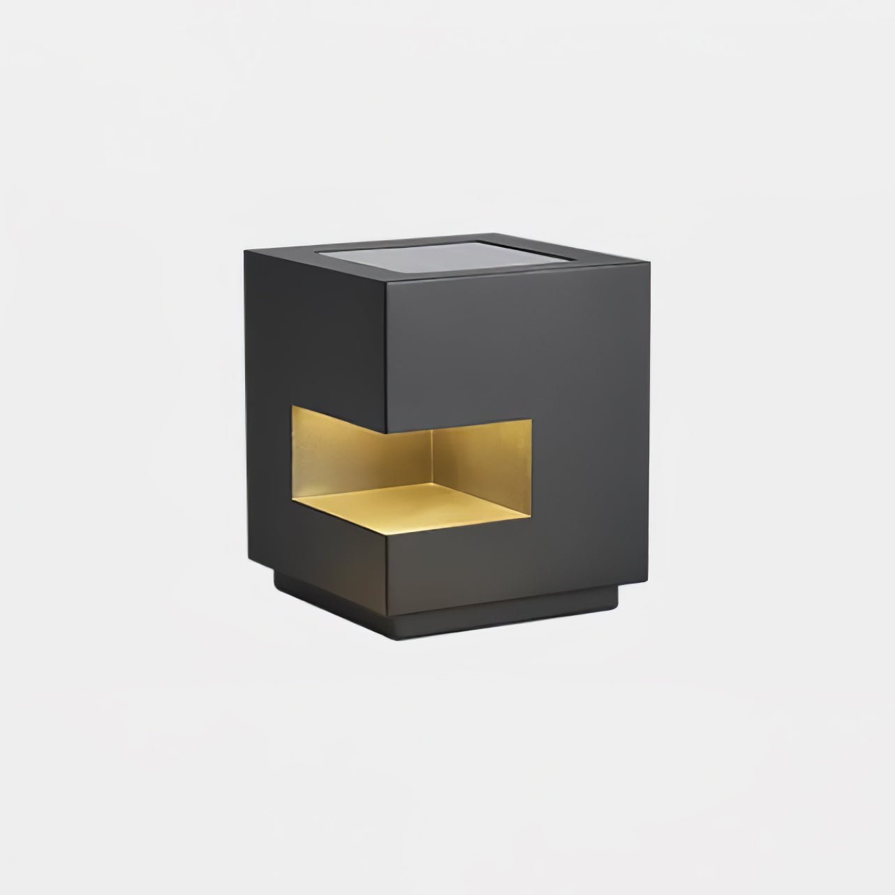 Regular Cube Post Outdoor Light - Lamp Outdoor