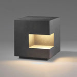 Regular Cube Post Outdoor Light - Lamp Outdoor