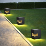 Regular Cube Post Outdoor Light - Lamp Outdoor