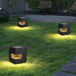 Regular Cube Post Outdoor Light - Lamp Outdoor