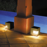 Regular Cube Post Outdoor Light - Lamp Outdoor