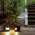 Regular Cube Post Outdoor Light - Lamp Outdoor