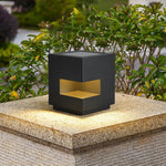 Regular Cube Post Outdoor Light - Lamp Outdoor