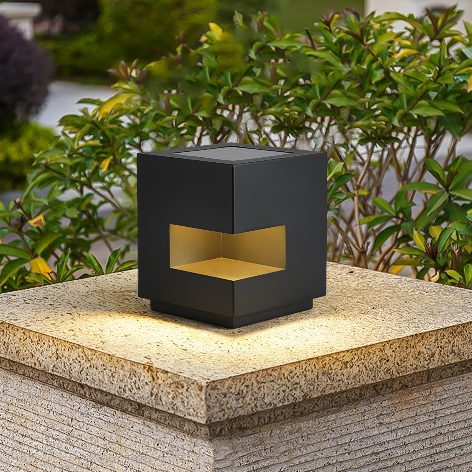 Regular Cube Post Outdoor Light - Lamp Outdoor