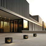 Regular Cube Post Outdoor Light - Lamp Outdoor