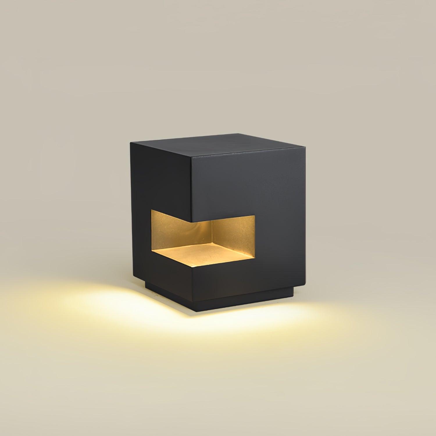 Regular Cube Post Outdoor Light - Lamp Outdoor