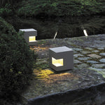 Regular Cube Post Outdoor Light - Lamp Outdoor