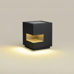 Regular Cube Post Outdoor Light - Lamp Outdoor