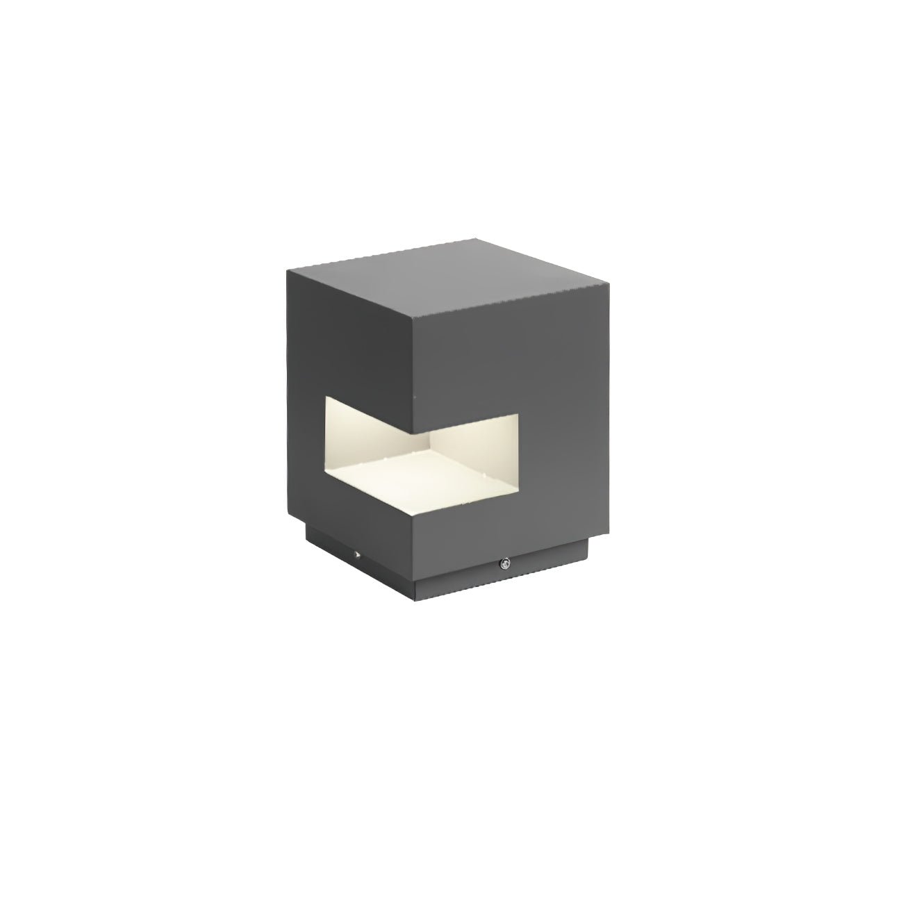 Regular Cube Post Outdoor Light - Lamp Outdoor
