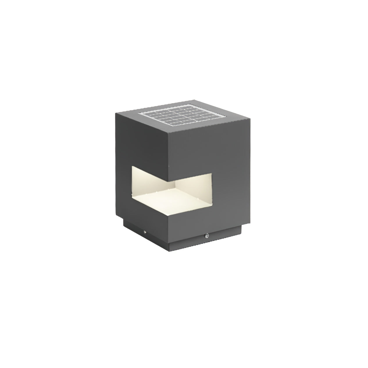 Regular Cube Post Outdoor Light - Lamp Outdoor