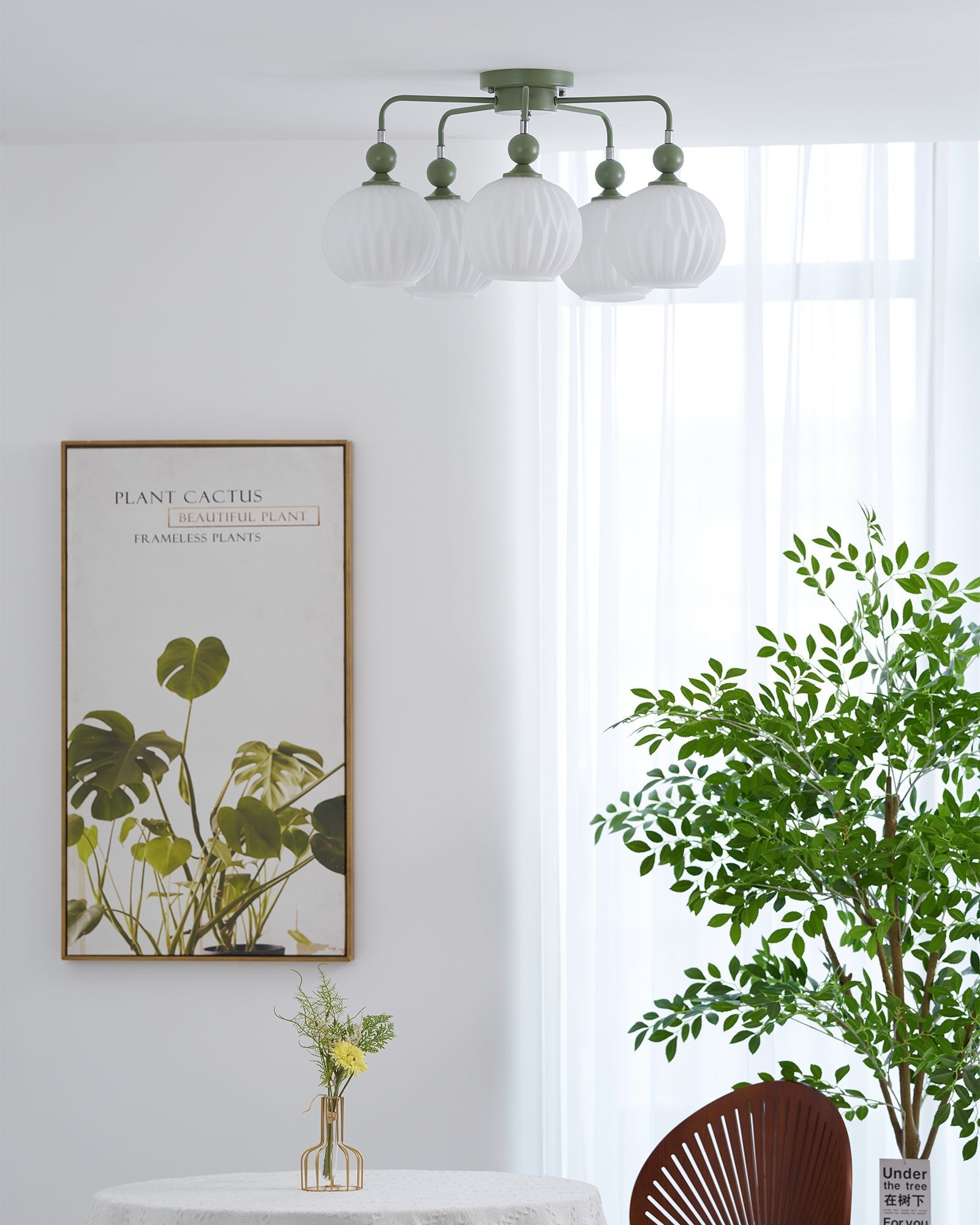 Viphaan Nordic Ceramic ceiling lamp - Lamp Outdoor