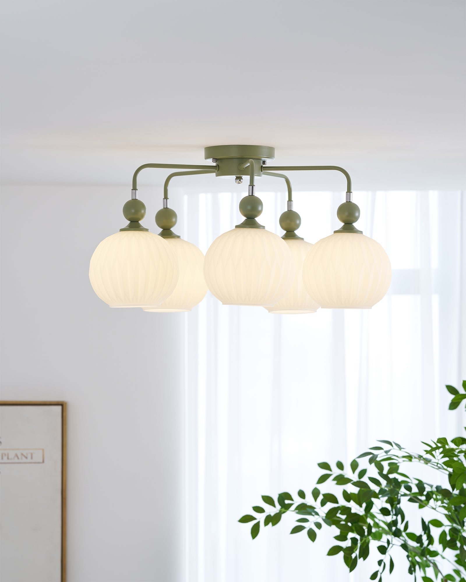 Viphaan Nordic Ceramic ceiling lamp - Lamp Outdoor