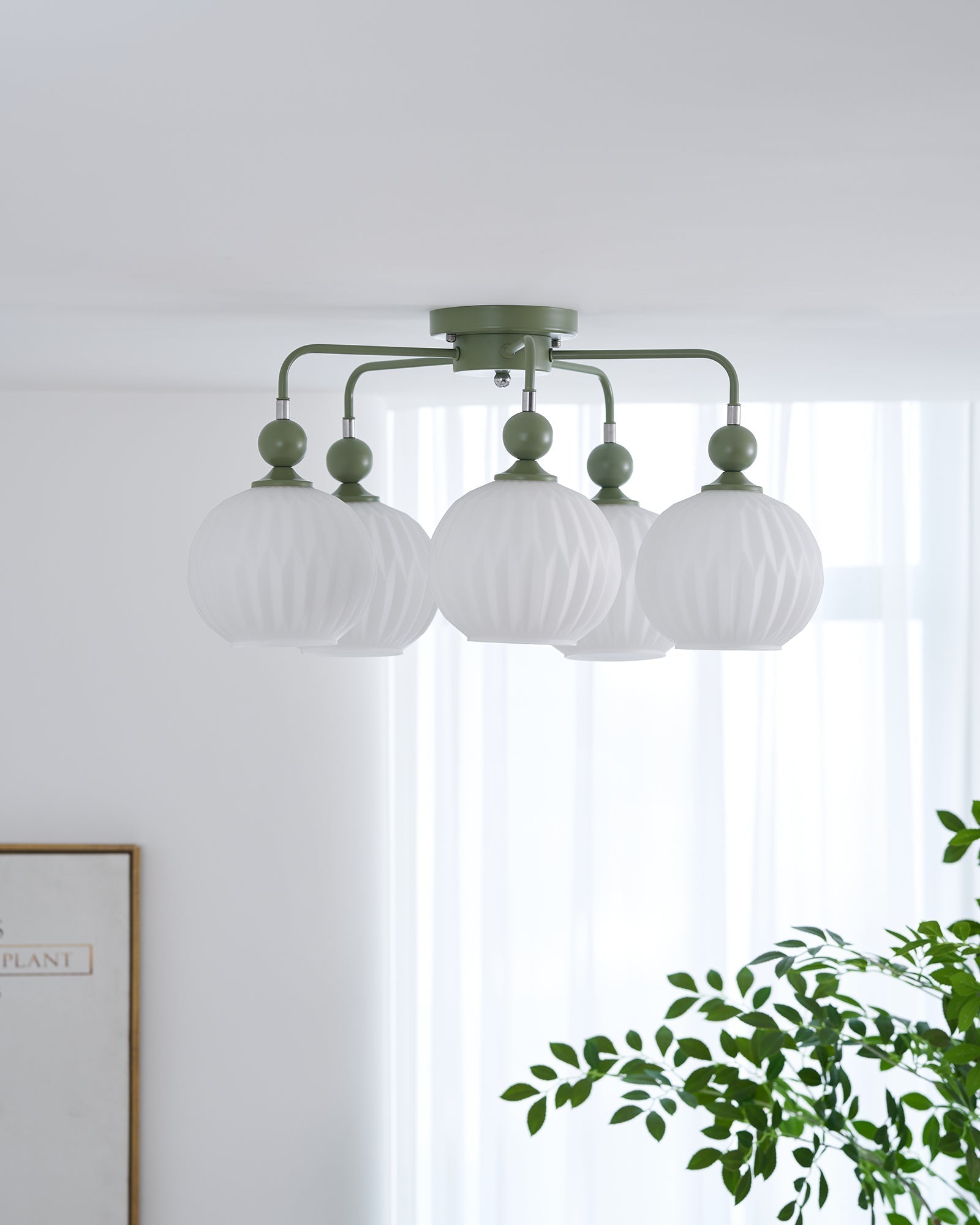 Viphaan Nordic Ceramic ceiling lamp - Lamp Outdoor