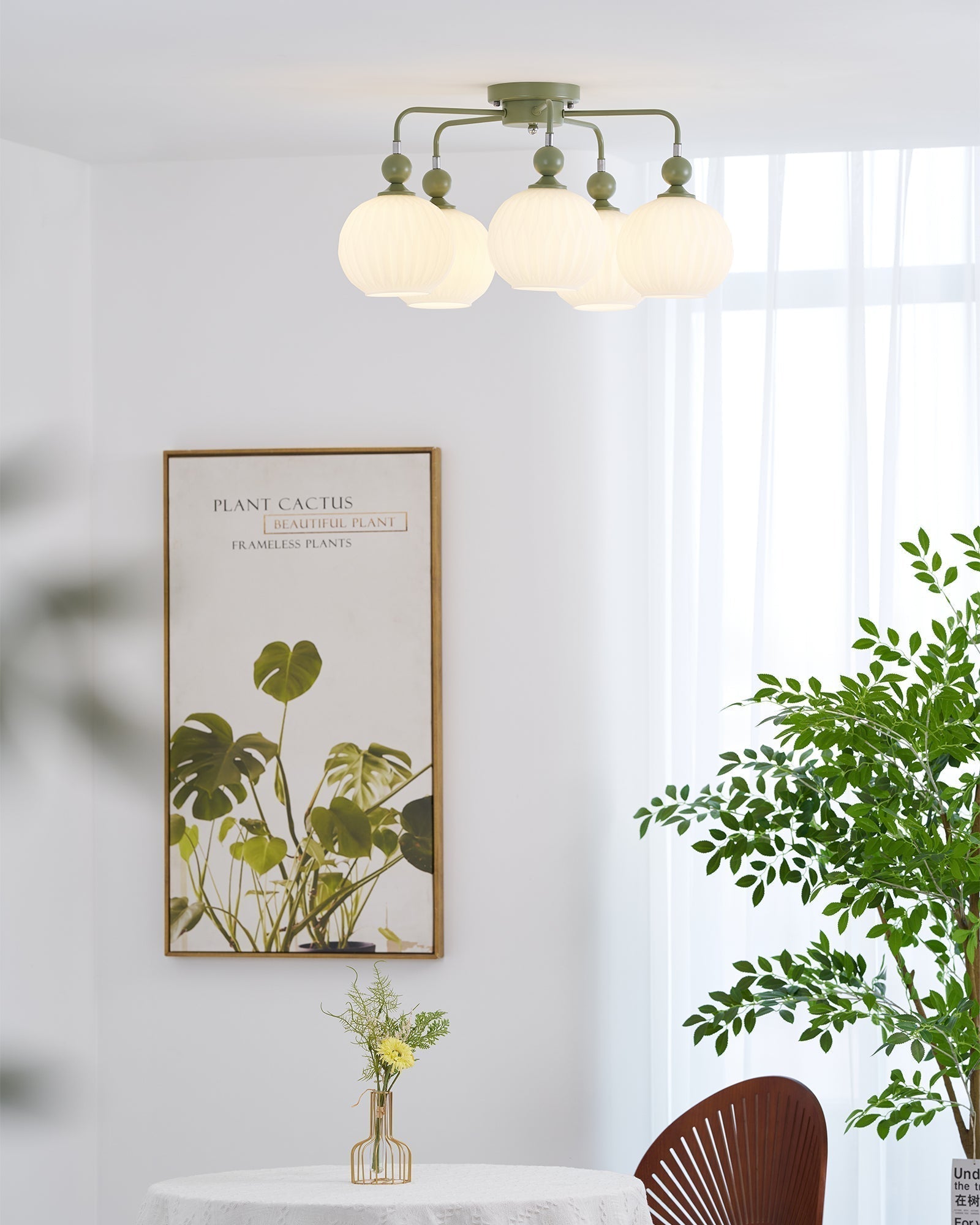 Viphaan Nordic Ceramic ceiling lamp - Lamp Outdoor