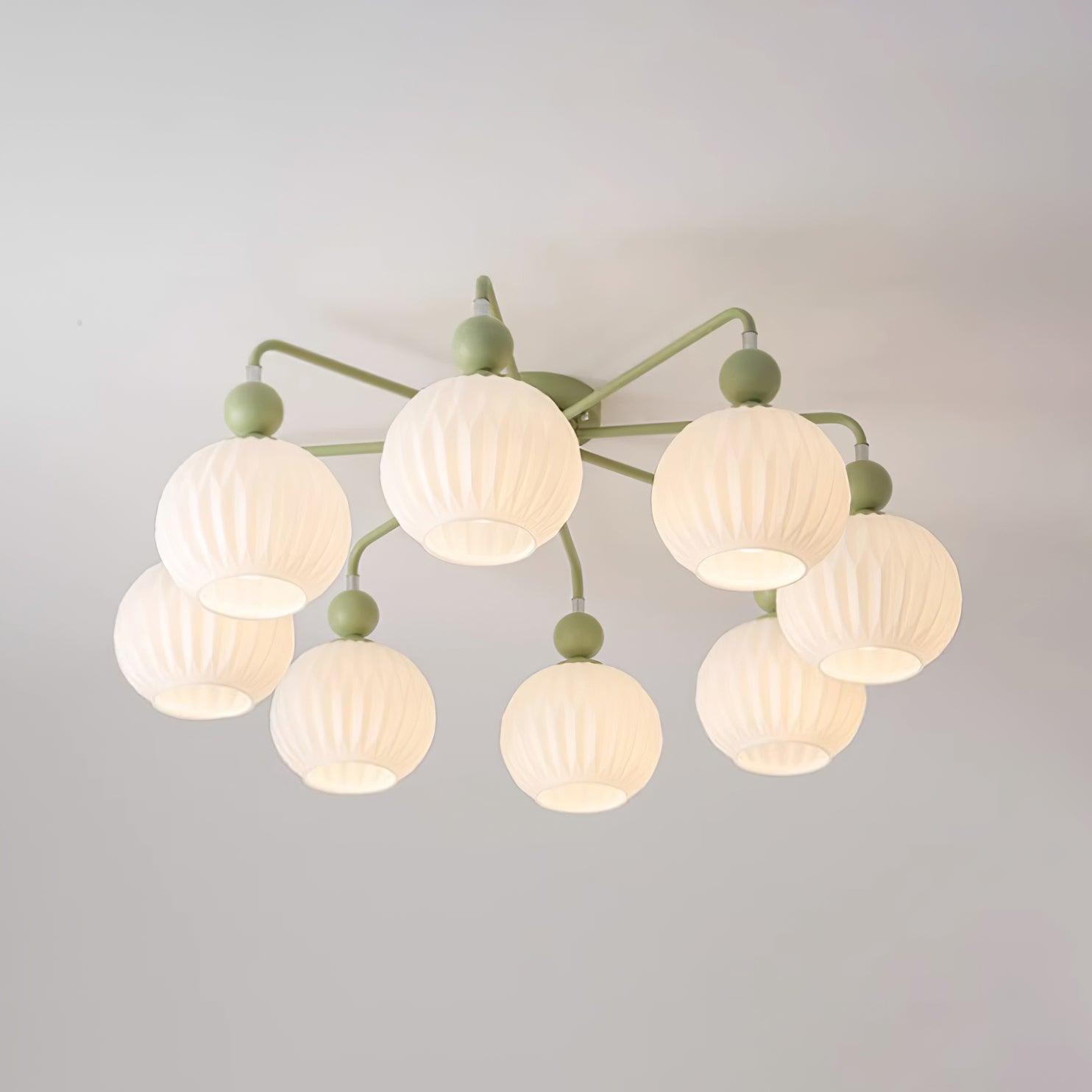 Viphaan Nordic Ceramic ceiling lamp - Lamp Outdoor