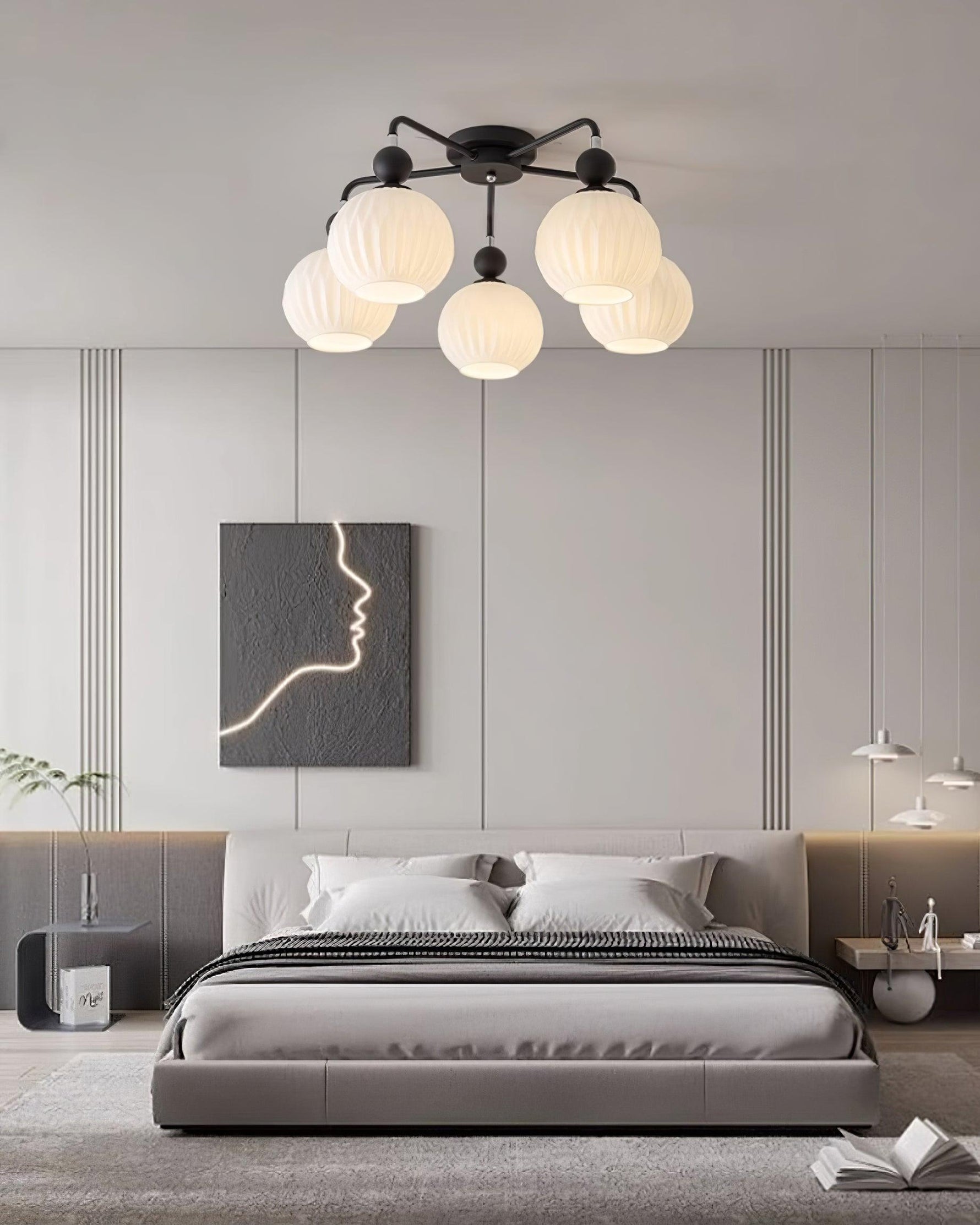 Viphaan Nordic Ceramic ceiling lamp - Lamp Outdoor