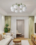 Viphaan Nordic Ceramic ceiling lamp - Lamp Outdoor