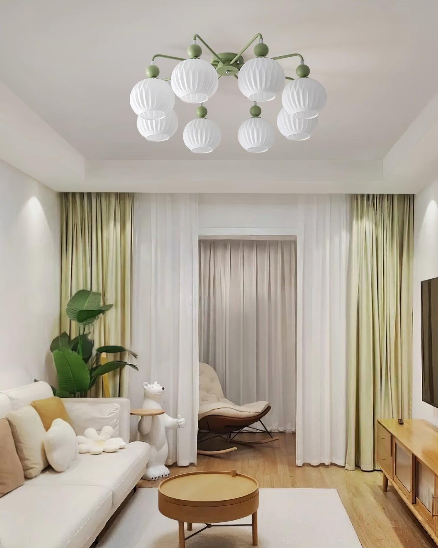 Viphaan Nordic Ceramic ceiling lamp - Lamp Outdoor