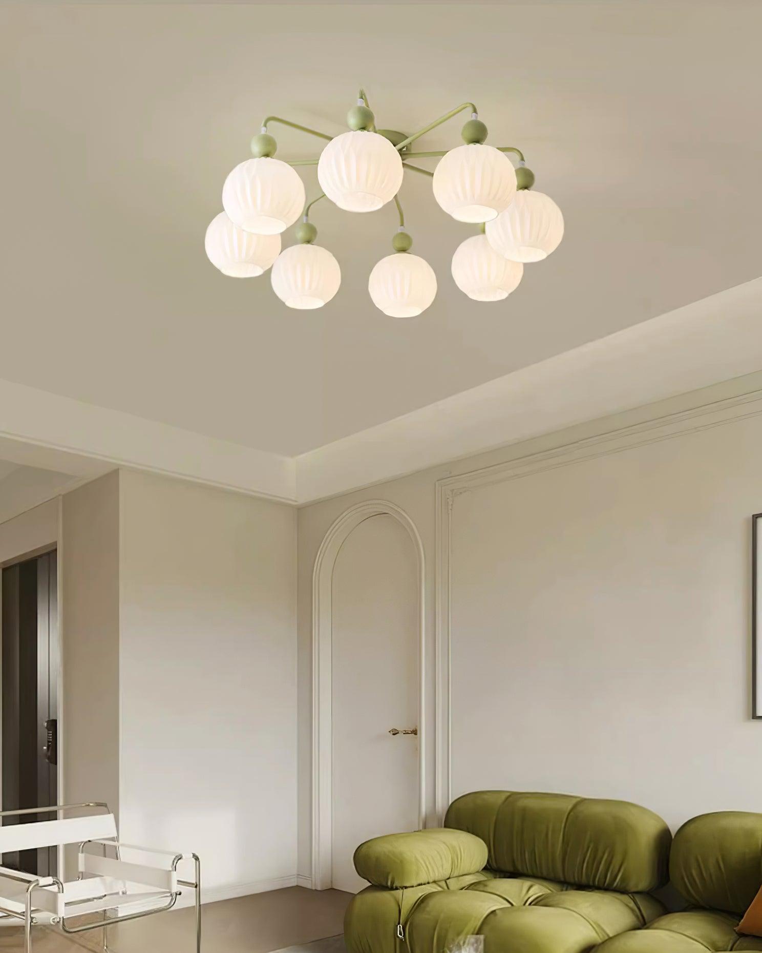 Viphaan Nordic Ceramic ceiling lamp - Lamp Outdoor