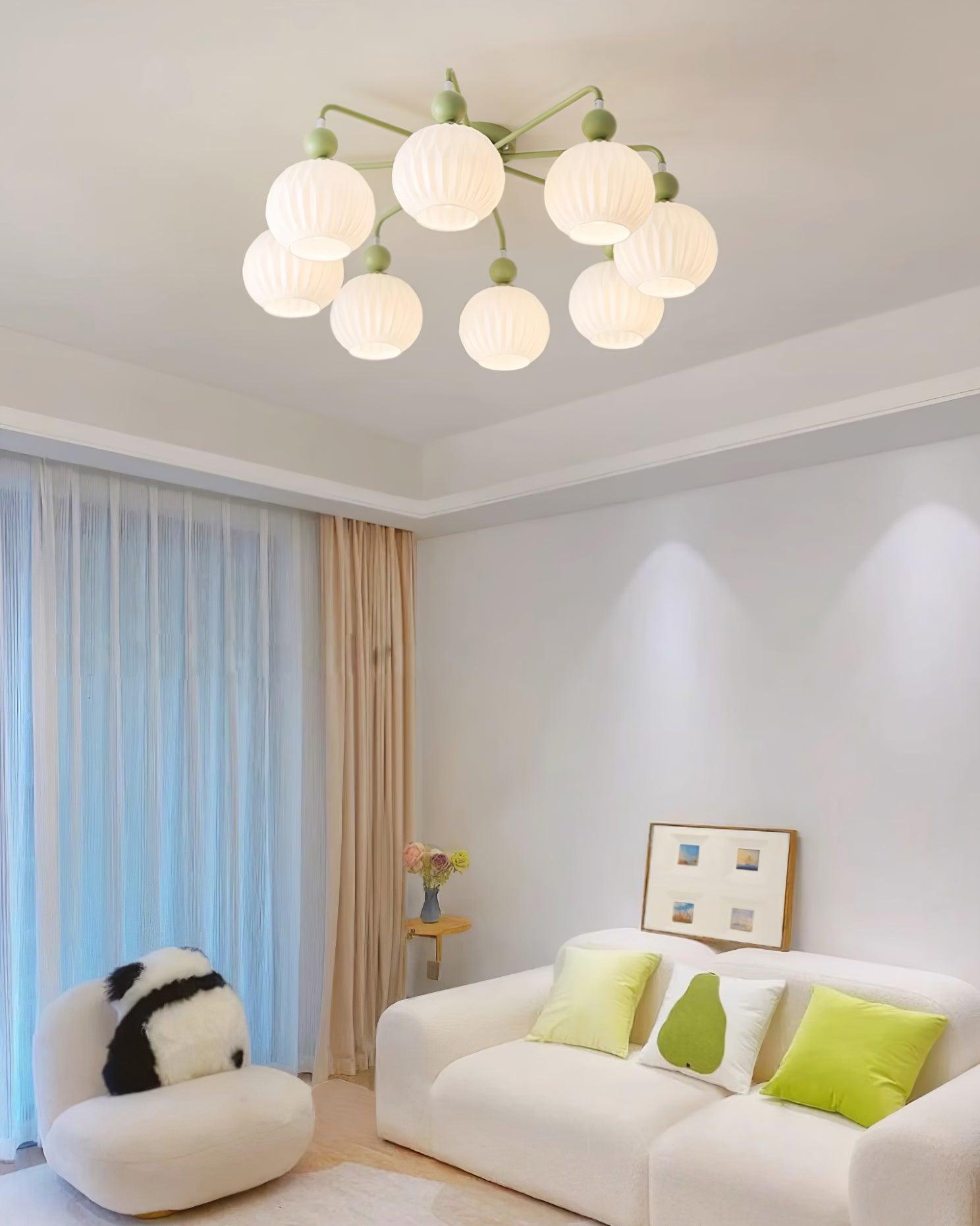 Viphaan Nordic Ceramic ceiling lamp - Lamp Outdoor