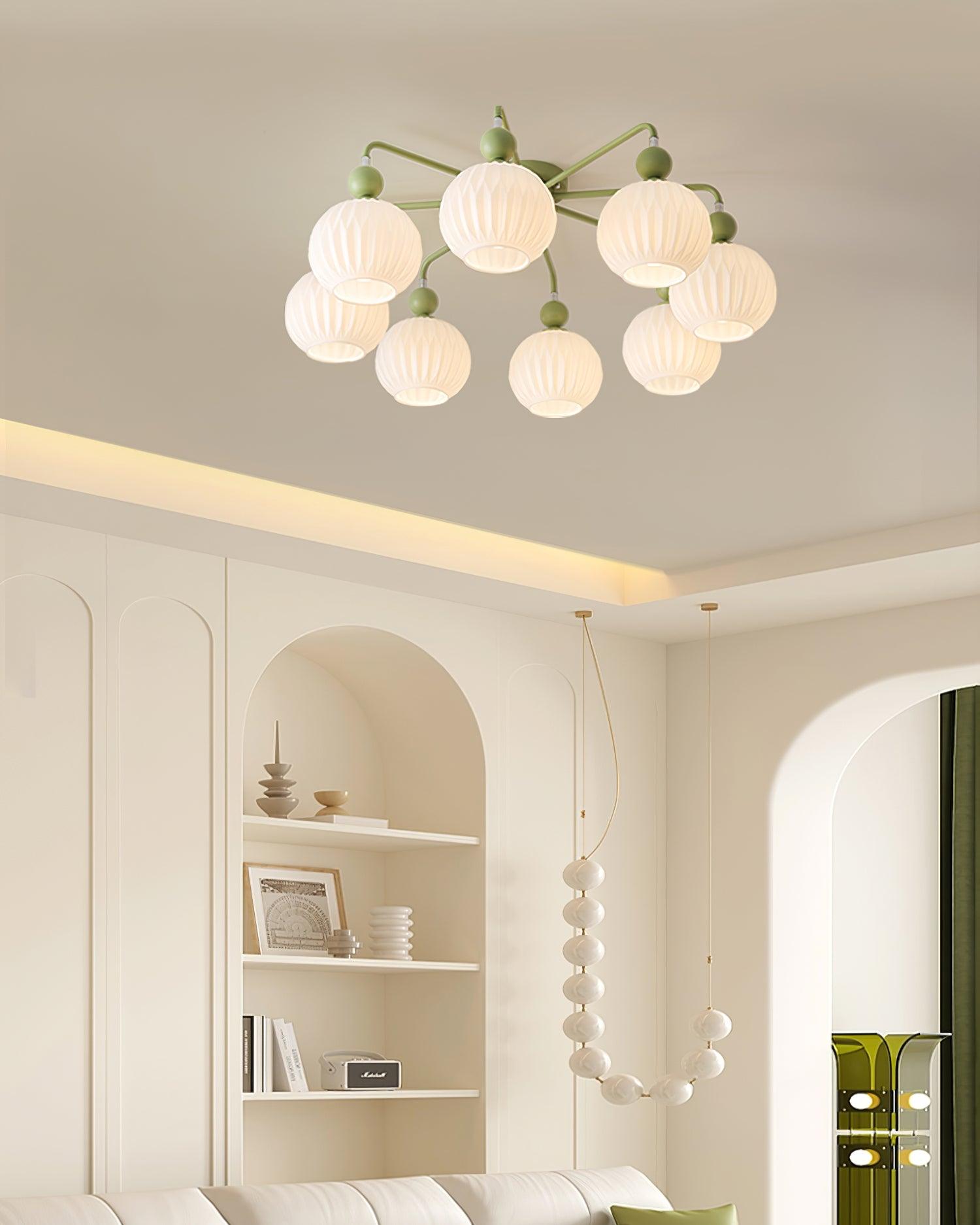 Viphaan Nordic Ceramic ceiling lamp - Lamp Outdoor