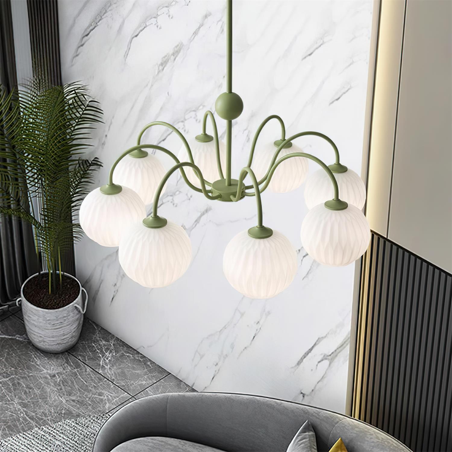 Renee Chandelier - Lamp Outdoor