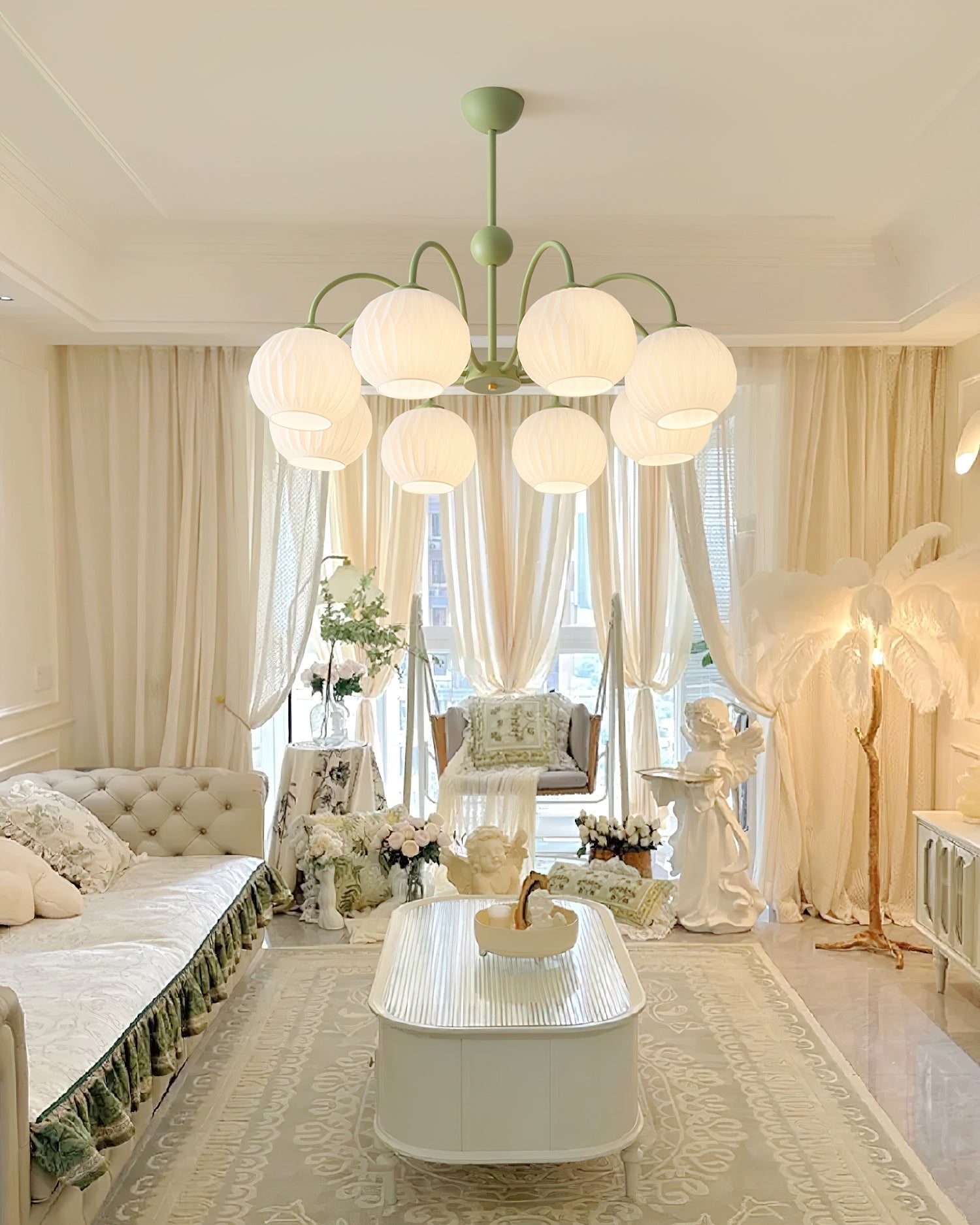 Renee Chandelier - Lamp Outdoor
