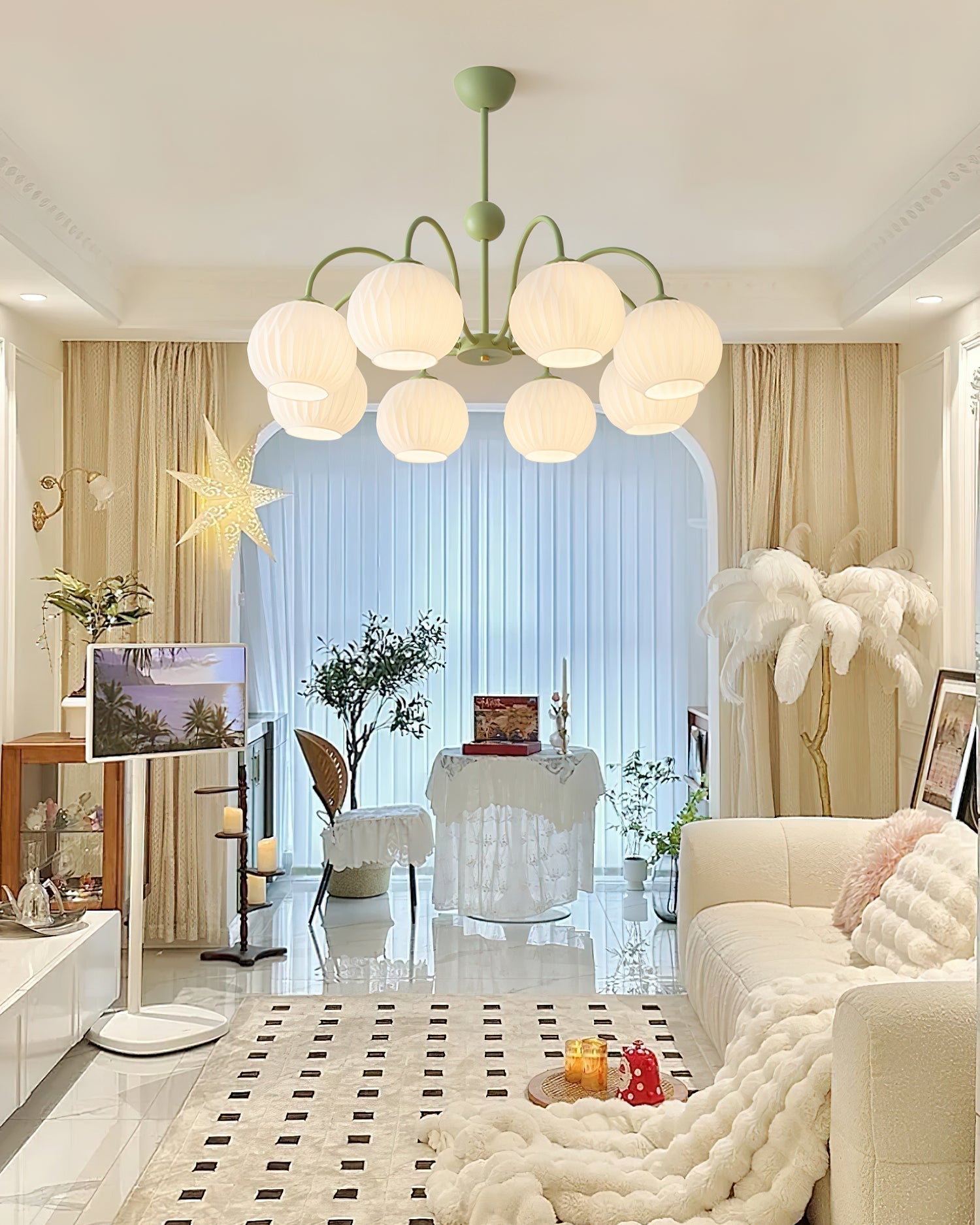 Renee Chandelier - Lamp Outdoor